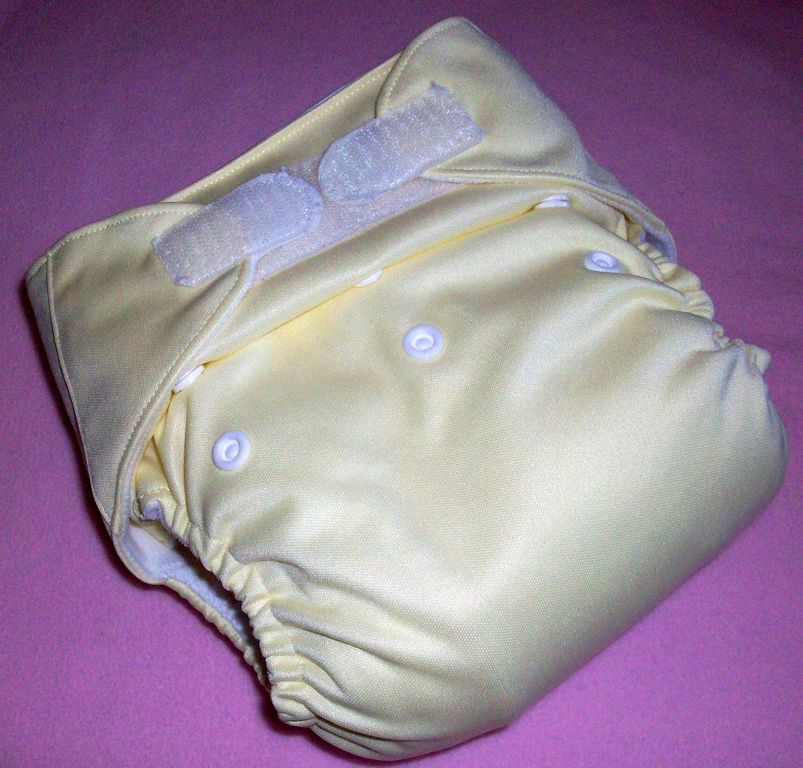 Clean Kaylene Cloth Diapers at Night, vol 2