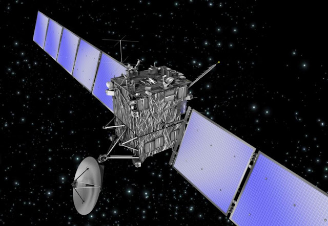 2 Mart 2004'te Avrupa Uzay Ajansı, Comet 67P'Yİ incelemek için Rosetta misyonunu başlattı.