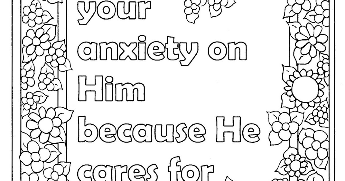 Coloring Pages For Kids By Mr Adron Free 1 Peter 5 7 Print And Color coloring-pages-for-kids-by-mr-adron-free-1-peter-5-7-print-and-color