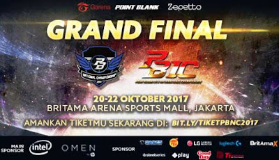 Final PBNC, PBLC, PBSC dan PBIC 2017 Saksikan Grand Final PBNC, PBLC, PBSC dan PBIC 2017