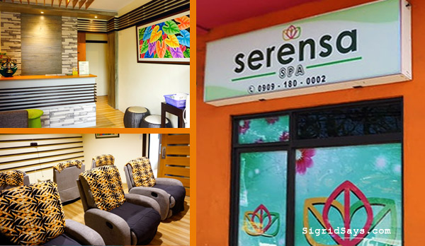 Serensa Spa - Bacolod spa - Lopue's Mandalagan - Bacolod blogger - Masskara Festival - Bacolod City guide - health and wellness