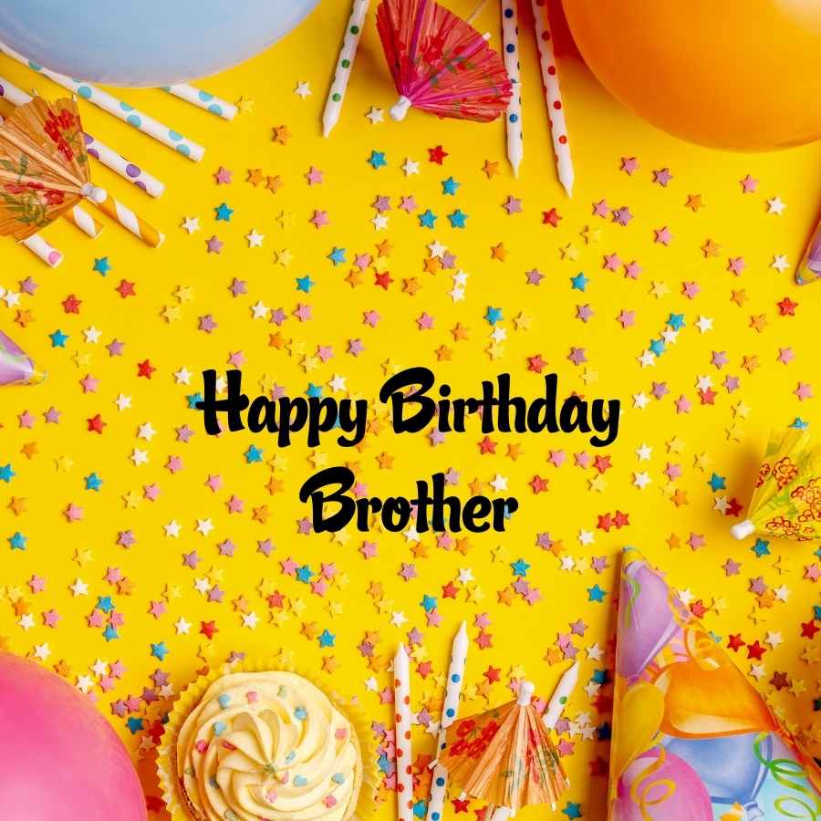 happy birthday to my brother images