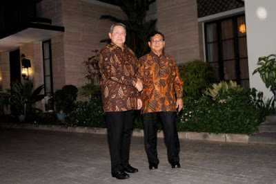 Akhir Dari Koalisi, SBY : Partai Demokrat Menyatakan Berkoalisi Dengan Partai Gerindra