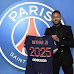 Neymar signs a contract extension with PSG until 2025