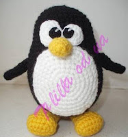 PATRON GRATIS PINGUINO AMIGURUMI 257