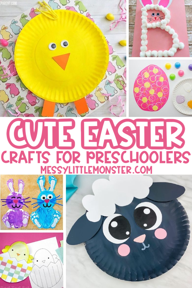 Easter Crafts For Preschoolers Messy Little Monster easter-crafts-for-preschoolers-messy-little-monster