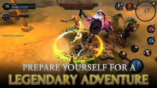 Descargar Arcane Quest Legends MOD APK Actos desbloqueados 1.2.8 Gratis para Android 2020 5