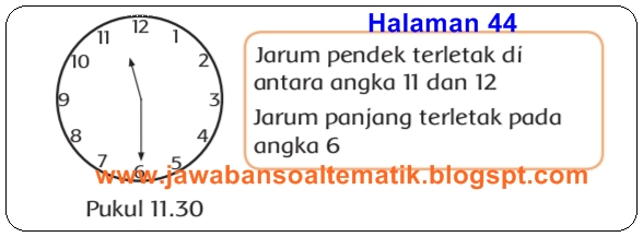 Kunci Jawaban Buku Siswa Kelas 3 Tema 6 Halaman 41, 42, 44