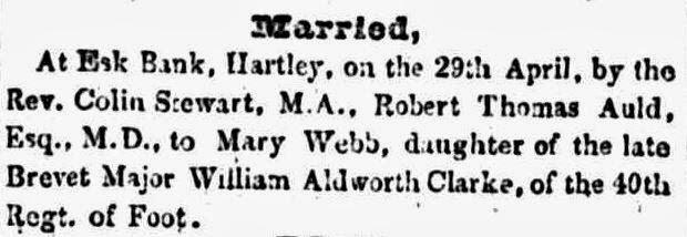 Auld Genealogy: Trove Tuesday: Dr Robert Thomas Auld