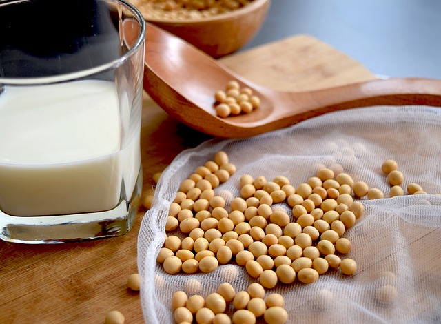 Healthy food Soyabean