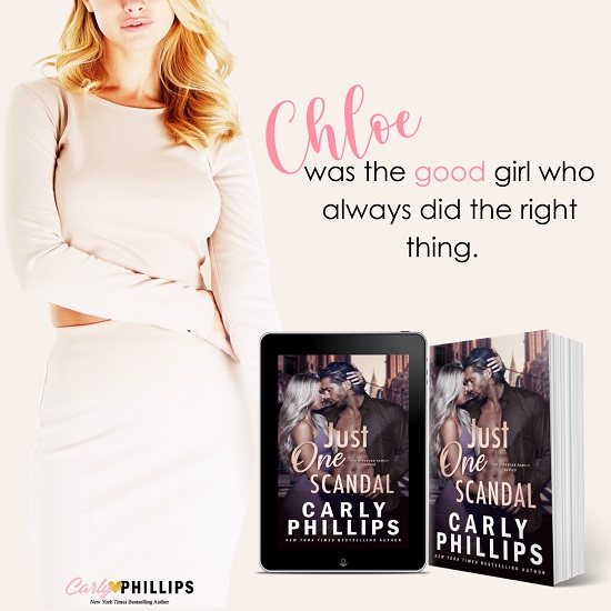 Chloe was the good girl who always did the right thing.