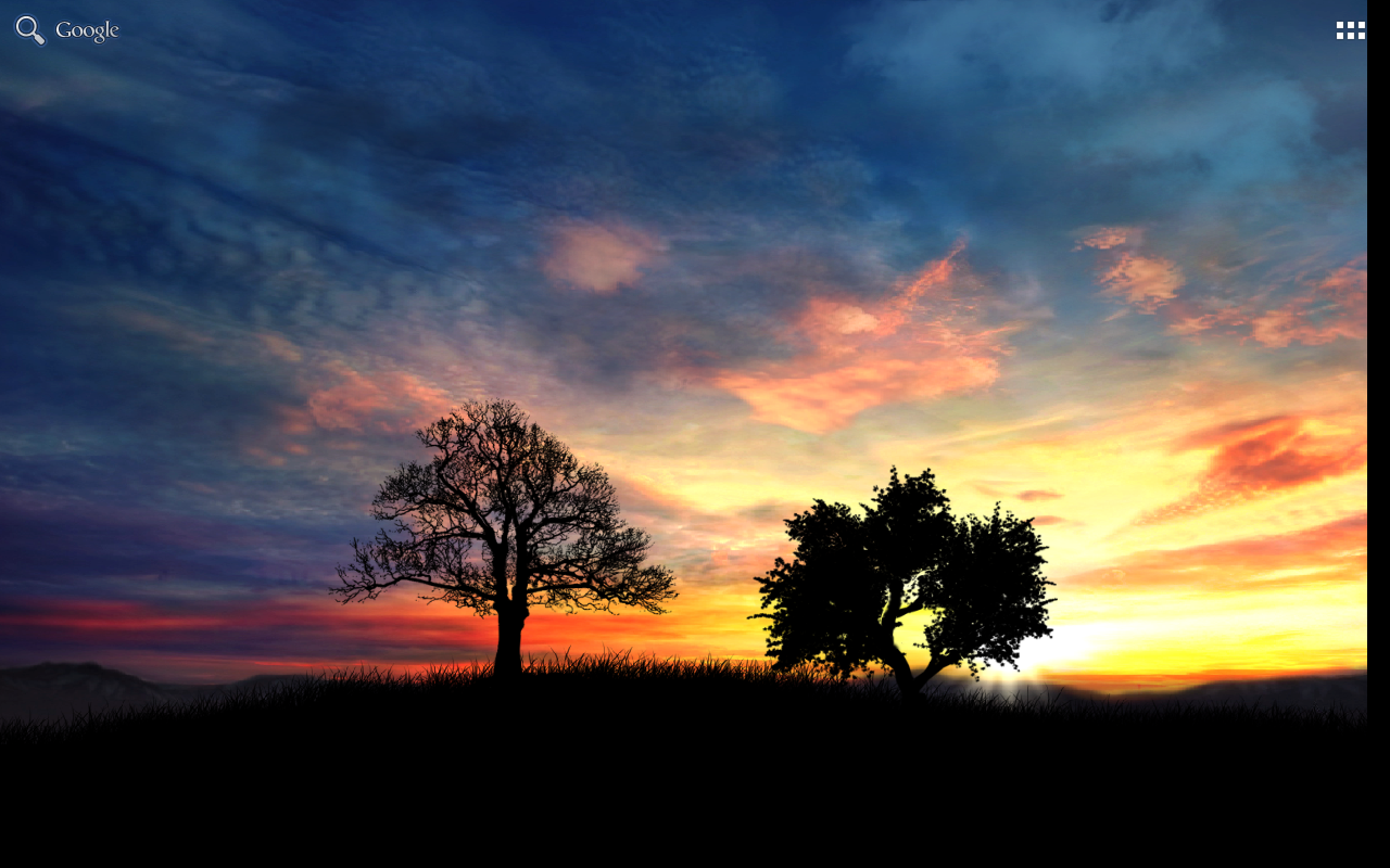 Sunset Hill Pro Live Wallpaper v1.3.12 APK ~ ANDROID4STORE