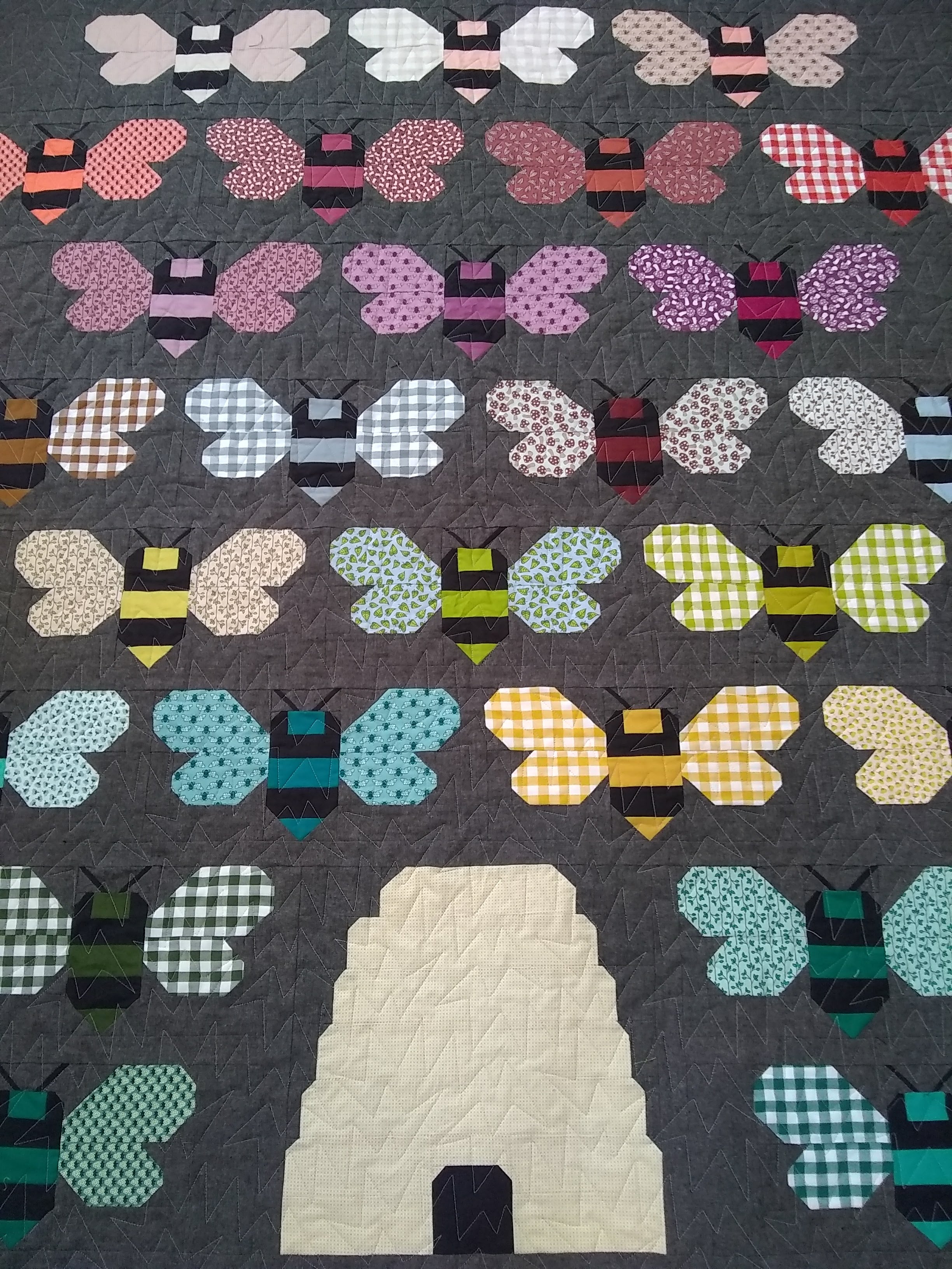 myquilter Beehive quilt