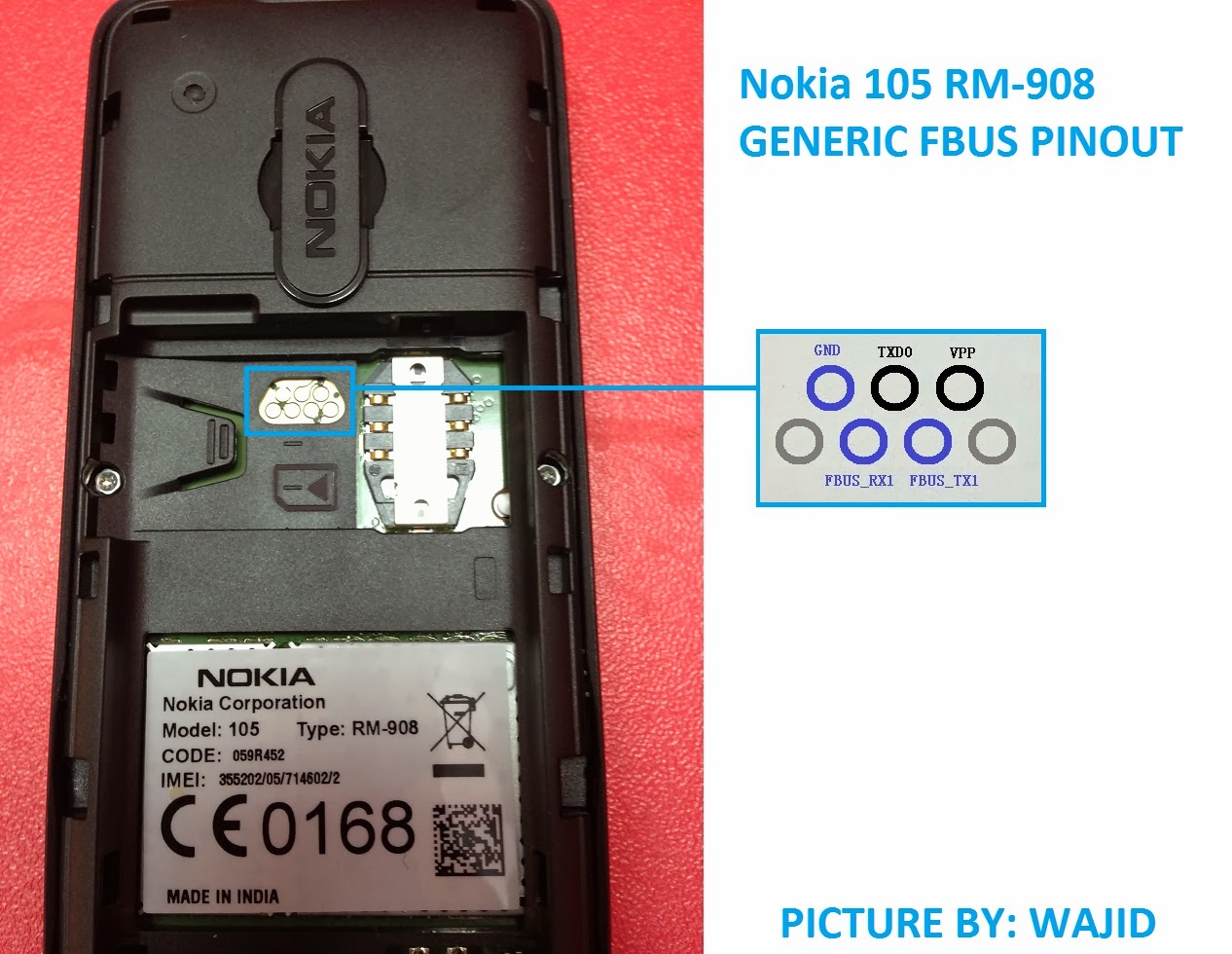 Нокия на сим карты. Nokia Corporation 105 RM 908. Nokia RM-908 pinout. Nokia 105 RM 908 USB pinout. Nokia 105 Type RM-908.