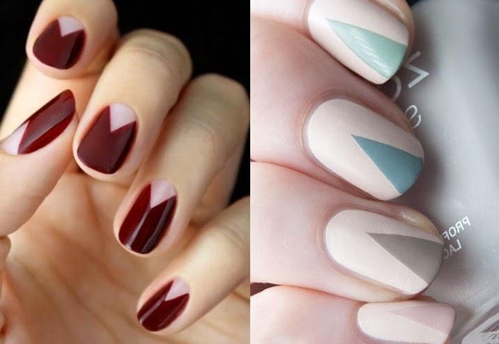 Cara Memakai Kutek 2 Warna Yang Simpel Namun Indah