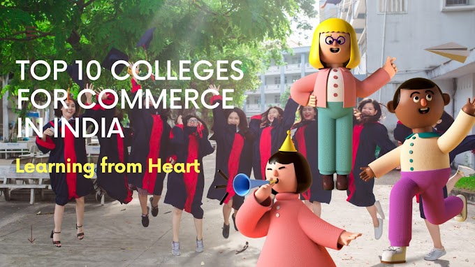 Top 10 best Colleges for Commerce in India 