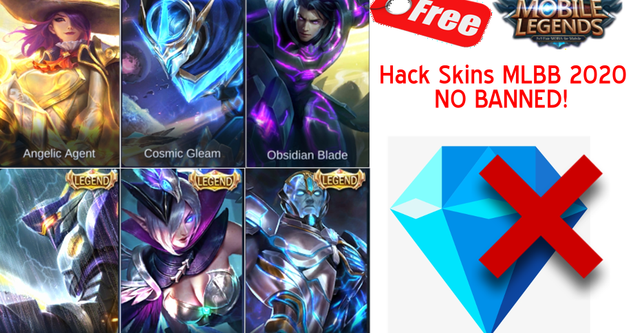 Download Injector V5 Unlock 356 Skins Mobile Legends - Moonton Free Skins