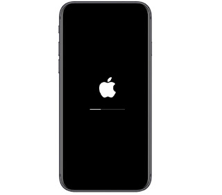 ماهو حل مشكلة توقف أيفون iphone 11 على شعار وشريط أبل Apple