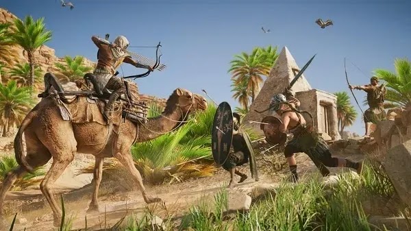 Sequence List of the Assassin's Creed Origins