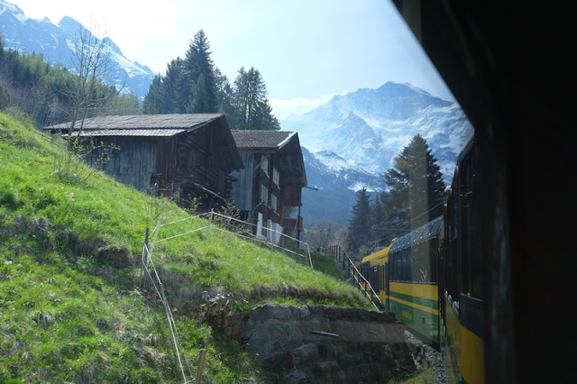 Kleine Scheidegg Швейцария