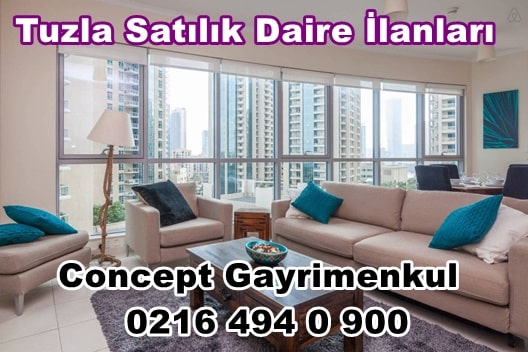 tuzla satilik daire