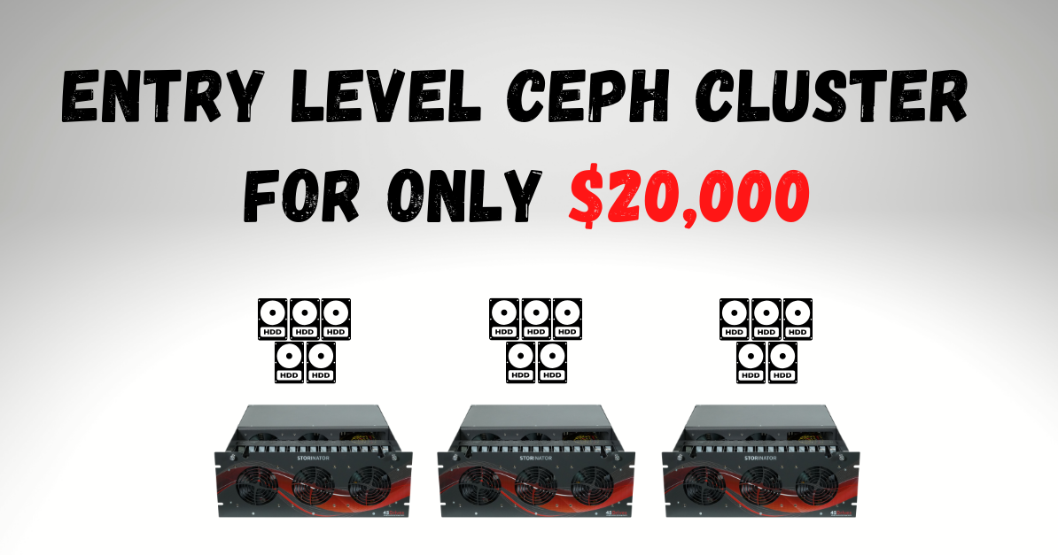 45 Drives The Engineering of a Ceph Cluster Solution Change the Way