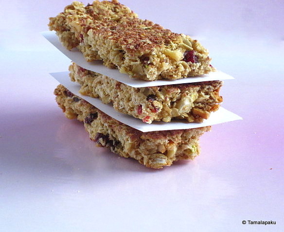 Chewy Granola Bars