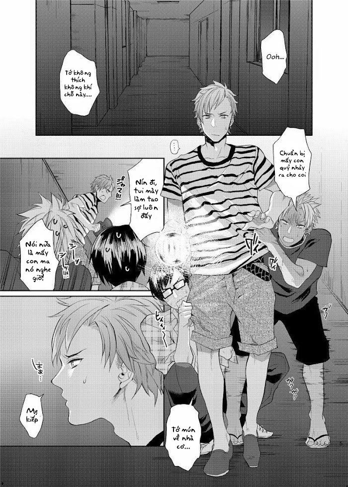 Đọc truyện Chàng trai trong ngôi - Chapter 1