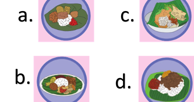 Mengerjakan PR: Soal Pilihan Bersyukur atas keberagaman Kelas 4 Sekolah