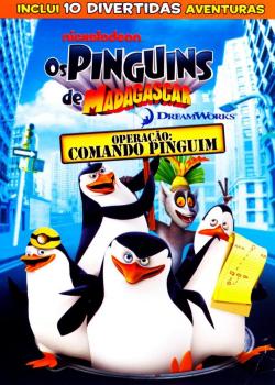Os%2BPinguins%2Bde%2BMadagascar Os Pinguins de Madagascar Operação Comando Pinguim DVDRip Dual Áudio