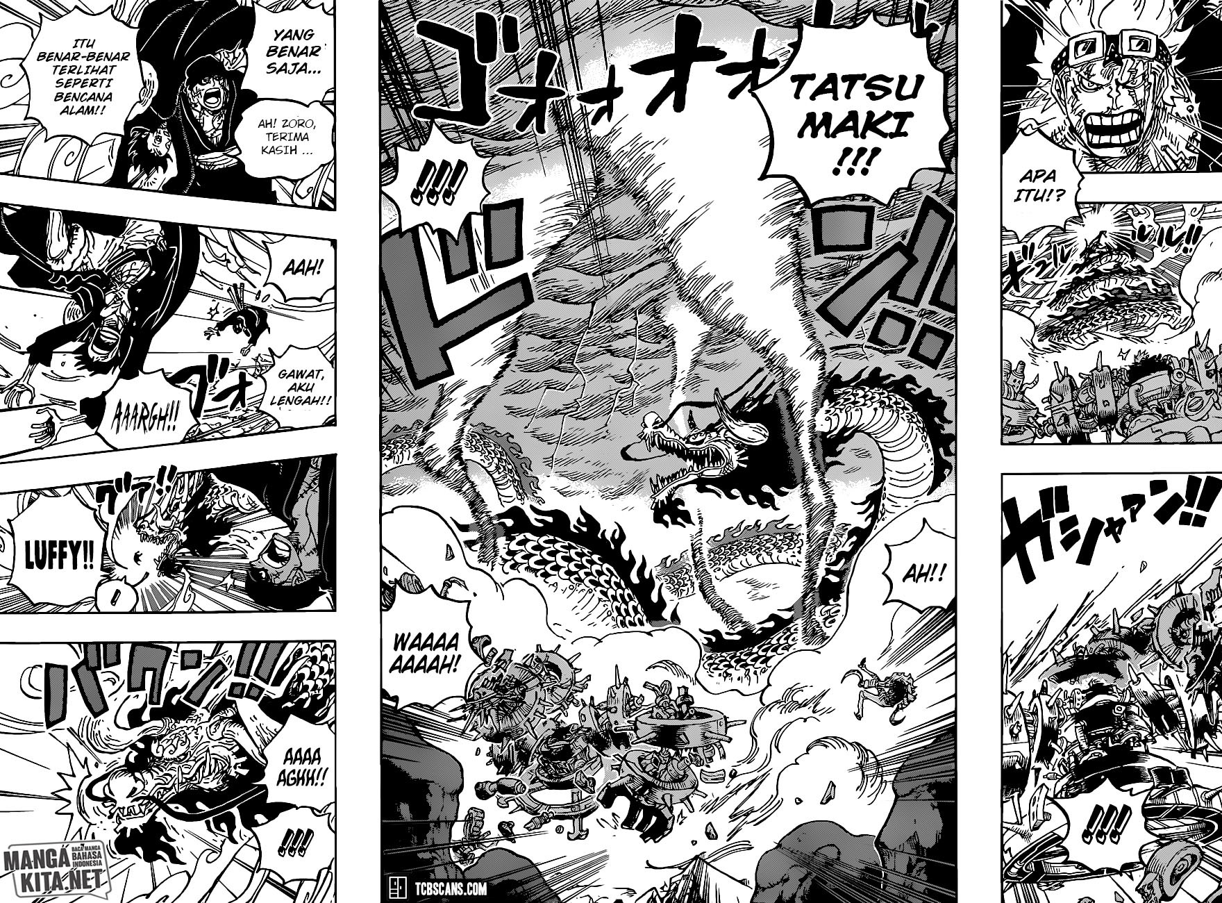 Manga One Piece Chapter 1003 Bahasa Indonesia