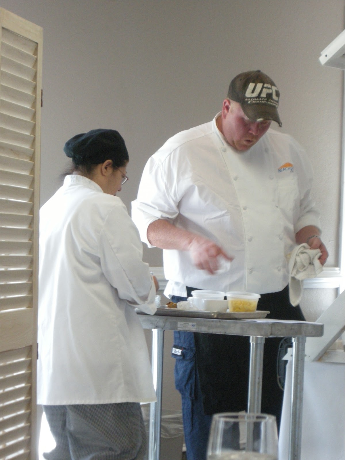 Kitchens Are Monkey Business: The Hawthornes Attend A Taste Of The ...