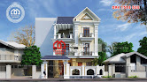Biệt thự 3 tầng đẹp mái thái tân cổ điển nhẹ nhàng ở Hà Nội - Mã số BT2630 - Ảnh 3