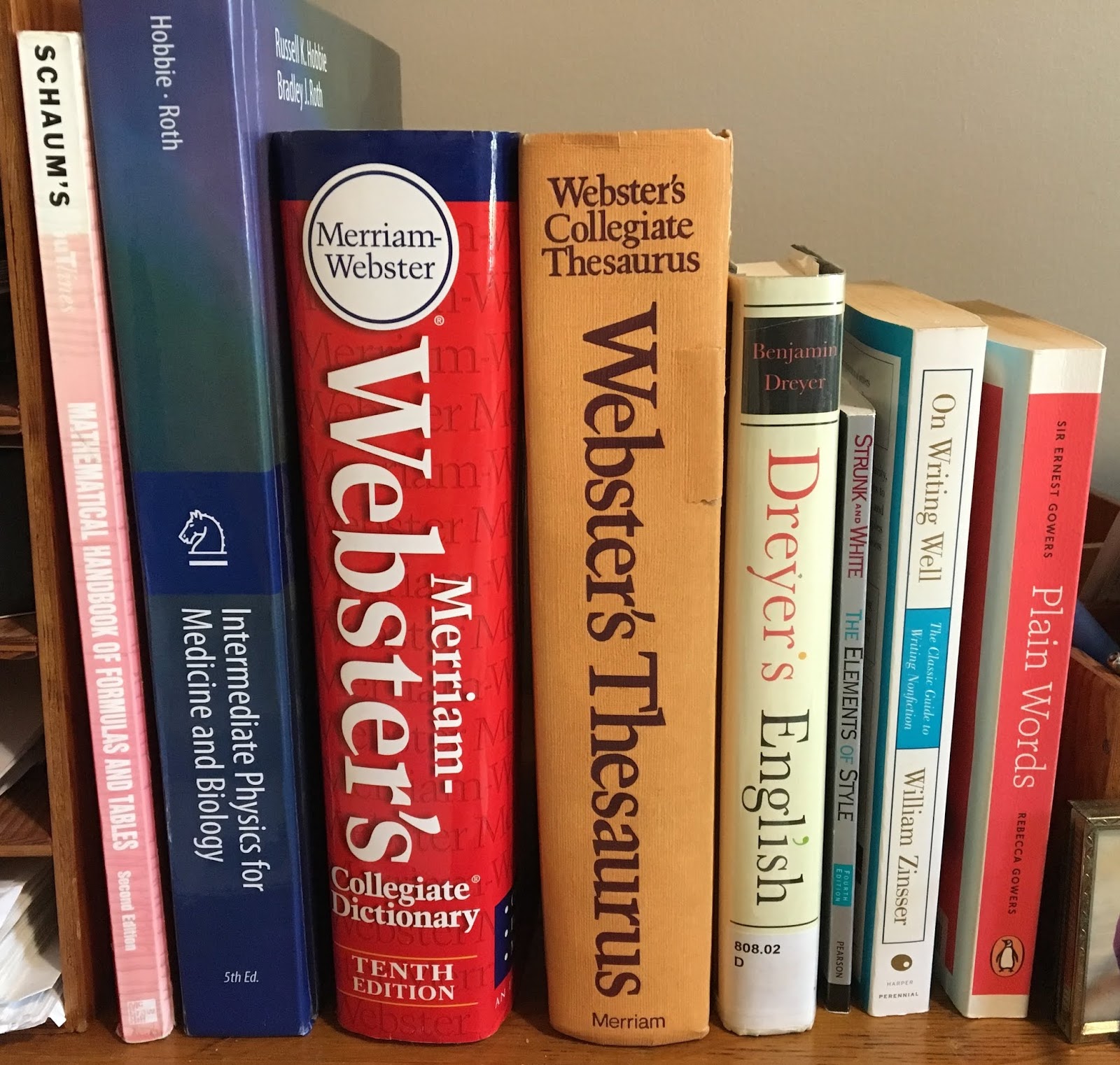 Intermediate Physics for Medicine and Biology Dreyer’s English