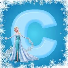 Frozen Letters. Letras de Frozen.