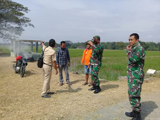 Dandim 0723 Klaten Tinjau Lokasi Pra Karya Bakti Target Harus Tercapai Dan Sukses