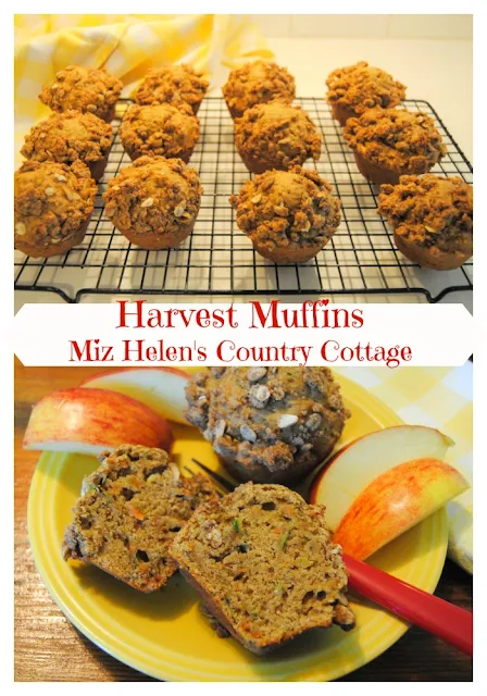 September Food and Recipe Basket at Miz Helen's Country Cottage