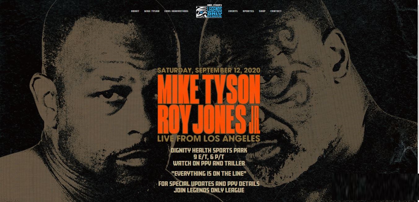 BOXING Tyson vs Jones LIVE STREAMREDDIT November 2020