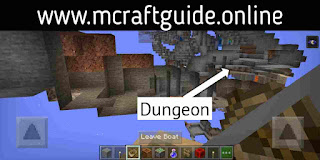 dungeon with X-RAY method
