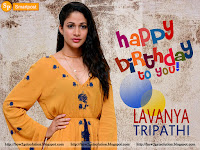 प्यार का बंधन tv actress lavanya tripati exclusive birthday message wallpaper hd in yellow top