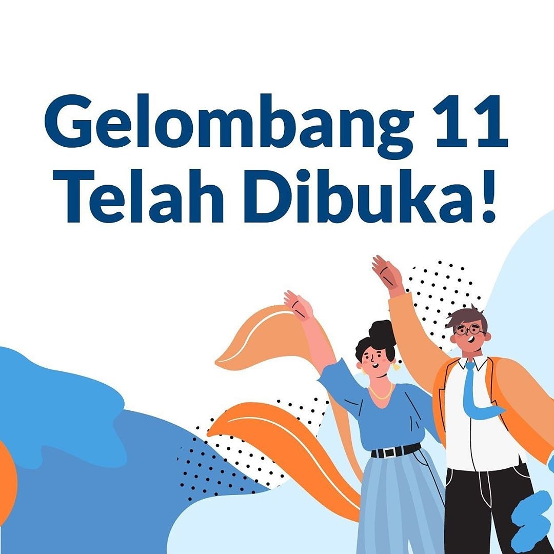 Gelombang 11 Kartu Prakerja telah dibuka Kawan Rembang ! Gelombang 11 Kartu Prakerja telah dibuka Kawan Rembang !