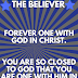 THE BELIEVER PART 4. FOREVER WITH GOD IN CHRIST 
