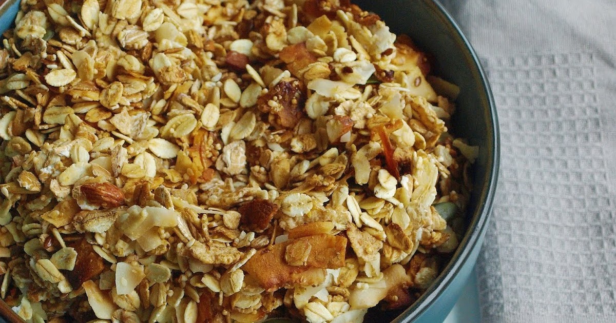 KokosMandel Granola