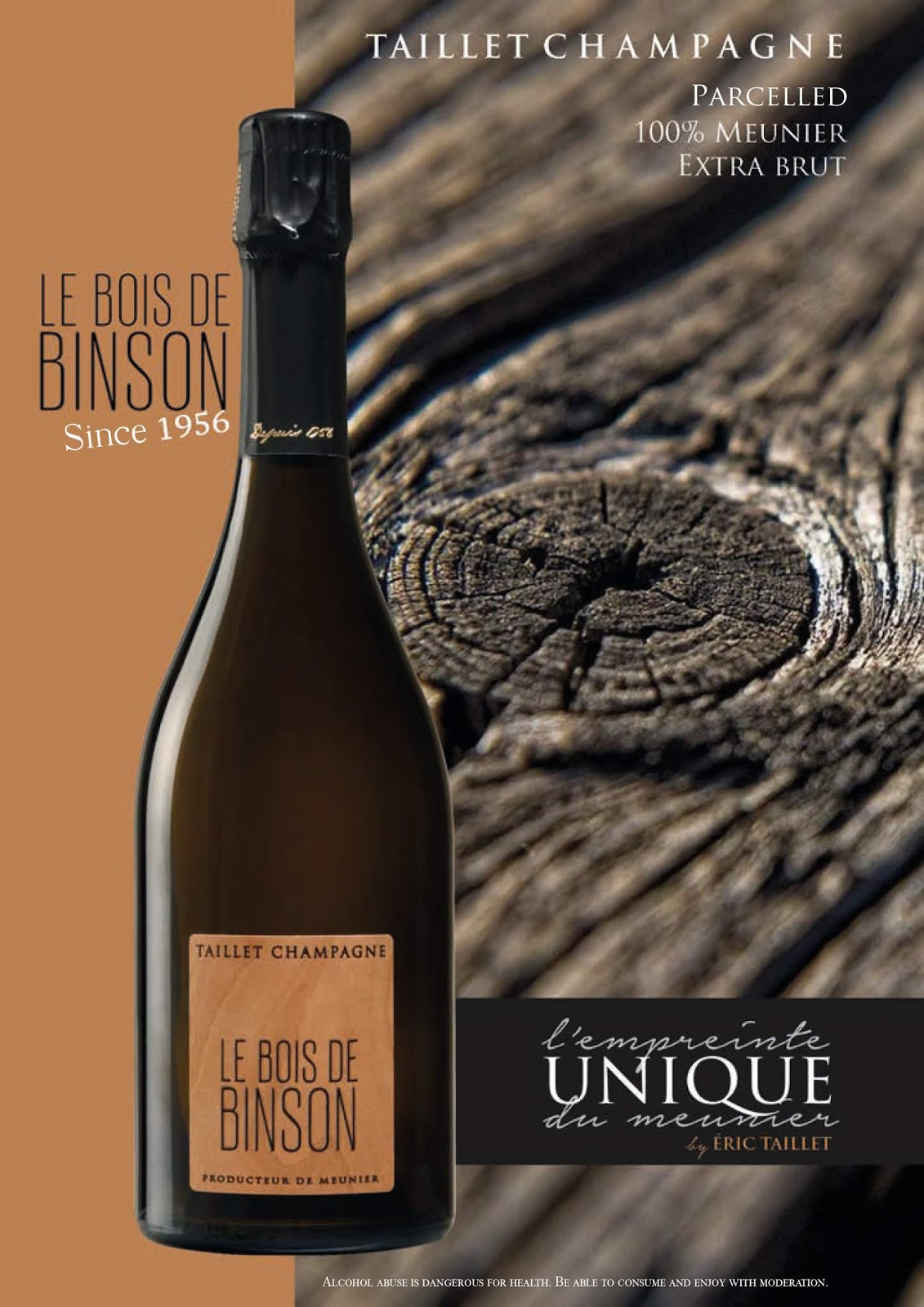 Guide Veron Des Champagnes Champagne Eric Taillet Le Bois De Binson Extra Brut