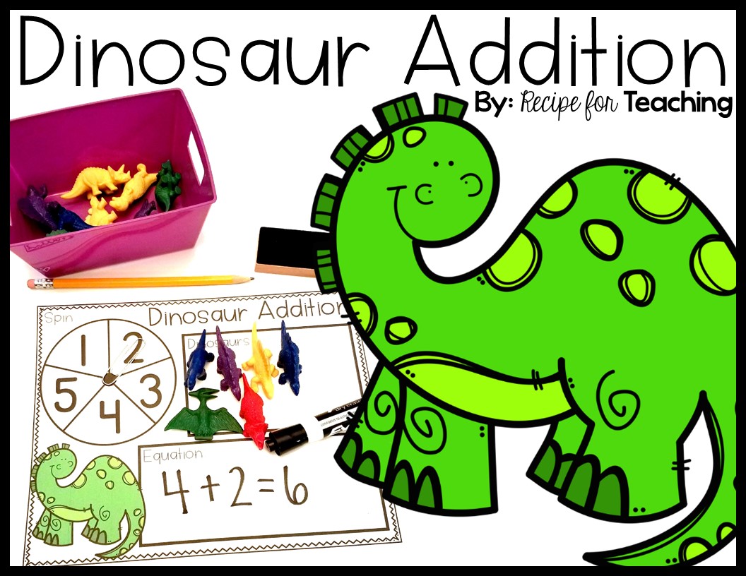 dinosaur addition game