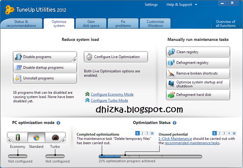 Tuneup Utilities 2011 Keygen Download For Mac