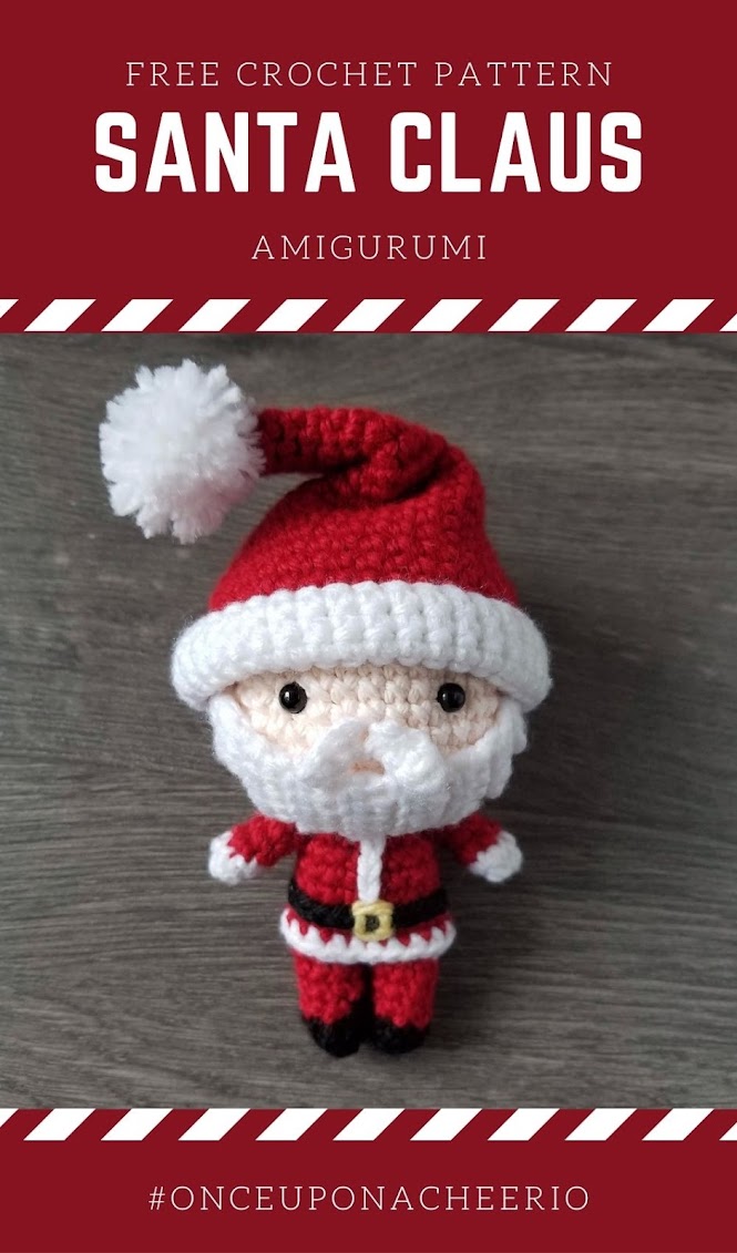 Santa Claus Free Amigurumi Crochet Pattern Santa Claus Free Amigurumi Crochet Pattern