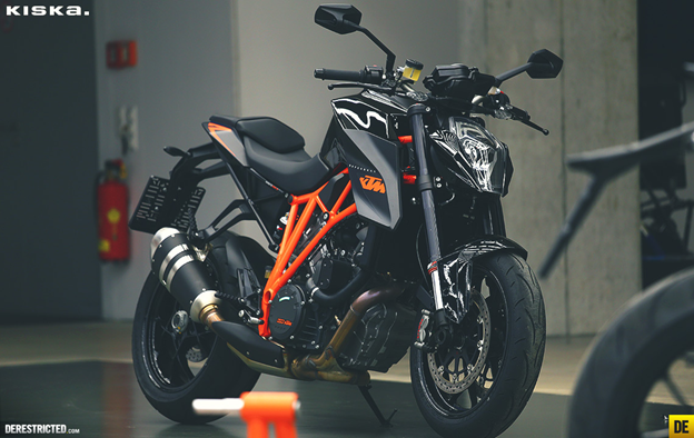 2014 KTM Super Duke 1290 R ABS ~ Latest Illusion ktm tail light wiring diagram 