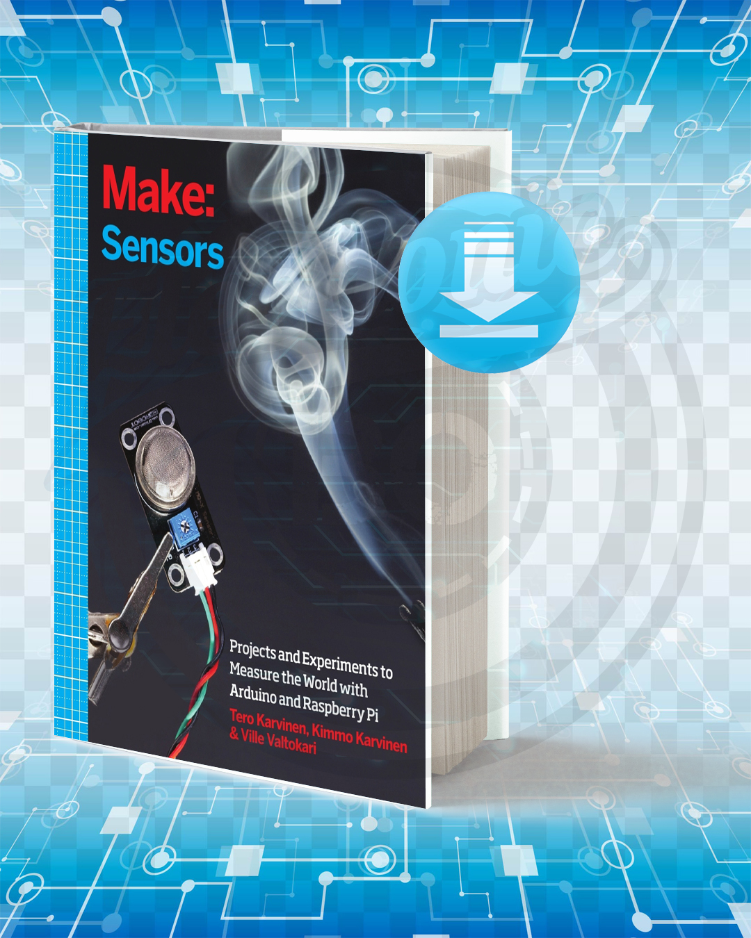Download Make Sensors pdf.
