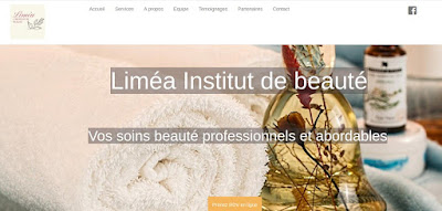 liméa institut une création de site web par wd26.fr